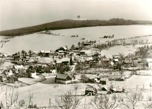 AK / Ansichtskarte  Seiffen_Erzgebirge Panorama Seiffen Erzgebirge