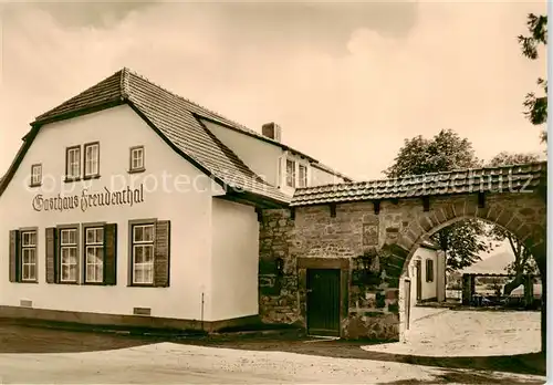 AK / Ansichtskarte  Wandersleben Gasthaus Freudenthal Wandersleben