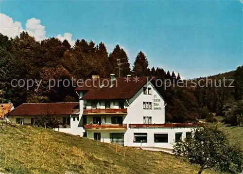 AK / Ansichtskarte  Gras-Ellenbach_Grasellenbach Cafe Pension Gassbachtal 