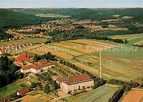 AK / Ansichtskarte  Waldfischbach-Burgalben Maria Rosenberg Fliegeraufnahme Waldfischbach-Burgalben