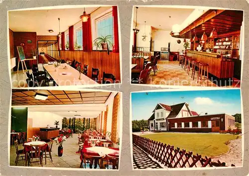 AK / Ansichtskarte 73871486 Velen_Westfalen Restaurant Westfalenschenke Gastraeume Bar 