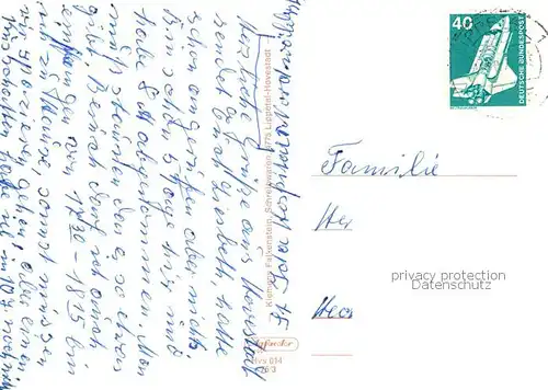 AK / Ansichtskarte  Hovestadt Schloss Kirche Schule Strassenpartie Hovestadt