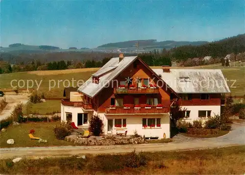 AK / Ansichtskarte  Hinterzarten Vegetarisches Diaet Ferienheim Koch Hinterzarten