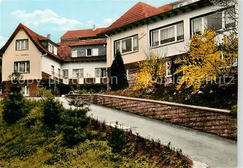 AK / Ansichtskarte 73871516 Pfaffenhausen_Waechtersbach Haus Marienburg Pfaffenhausen