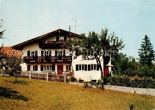 AK / Ansichtskarte  Bad_Kohlgrub Haus beim Koaser Bad_Kohlgrub