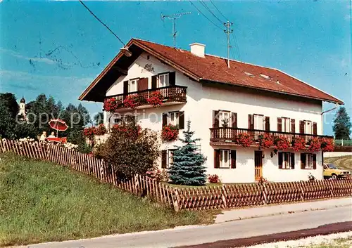 AK / Ansichtskarte  Bad_Kohlgrub Haus Fernblick Bad_Kohlgrub