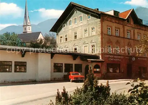 AK / Ansichtskarte  Frasdorf Gasthof Hochries Frasdorf