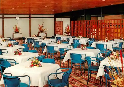 AK / Ansichtskarte  Bonn_Rhein Hochhaus Restaurant im Deutschen Bundestag Bonn_Rhein