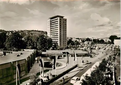 AK / Ansichtskarte  Stuttgart Max Kade Haus Stuttgart