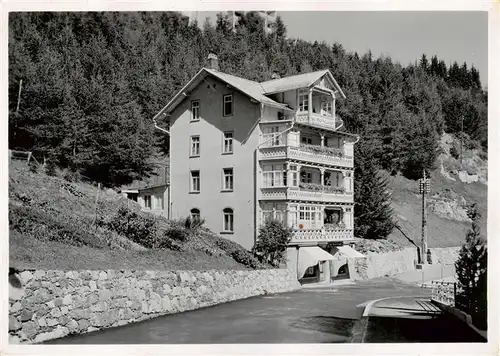 AK / Ansichtskarte  Arosa_GR Villa Sonnenschein Arosa_GR