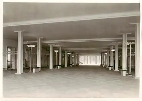 AK / Ansichtskarte  Zuerich_ZH First Church of Christ Scientist Vestibule Zuerich_ZH