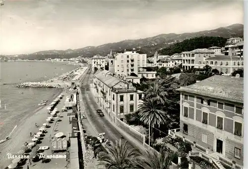 AK / Ansichtskarte 73871560 Varazze_Liguria_IT Panorama 