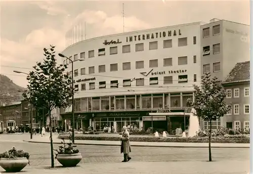 AK / Ansichtskarte  Jena__Thueringen Hotel International 