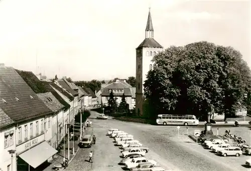 AK / Ansichtskarte  Jessen_Elster Leninplatz Jessen_Elster