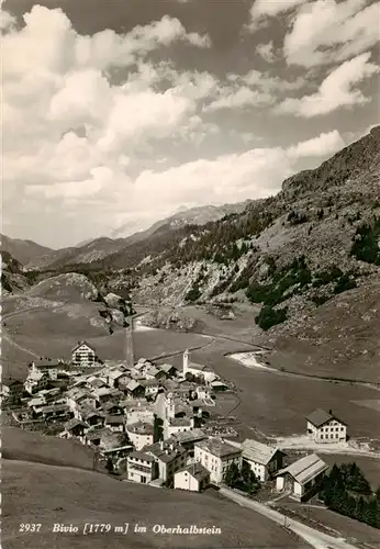 AK / Ansichtskarte  Bivio im Oberhalbstein Bivio