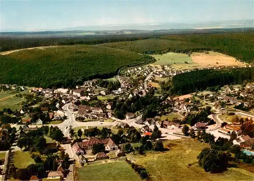 AK / Ansichtskarte  Neuhaus_Solling Fliegeraufnahme Neuhaus Solling