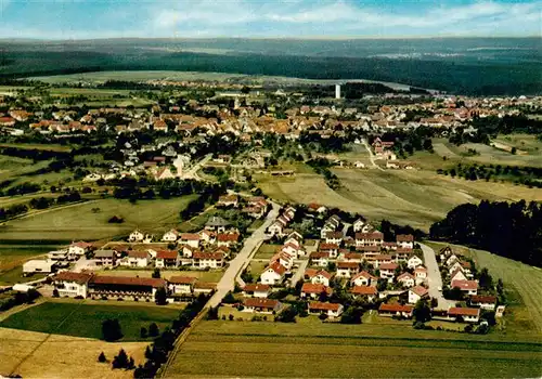 AK / Ansichtskarte  Pfalzgrafenweiler Fliegeraufnahme Pfalzgrafenweiler