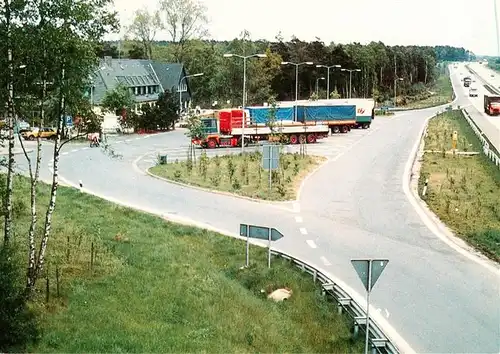 AK / Ansichtskarte  Hollenstedt__Nordheide Autobahnraststaette Hollenstedt 