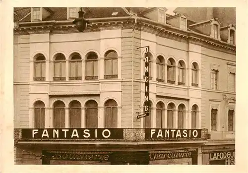 AK / Ansichtskarte  Mulhouse_Muehlhausen_68_Alsace Cabaret Dancing Fantasio 