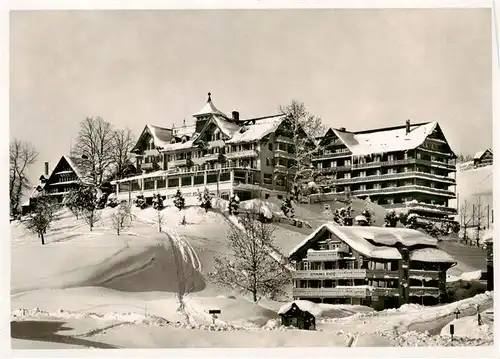 AK / Ansichtskarte  Wildhaus__SG Hotel und Kurhaus Acker 