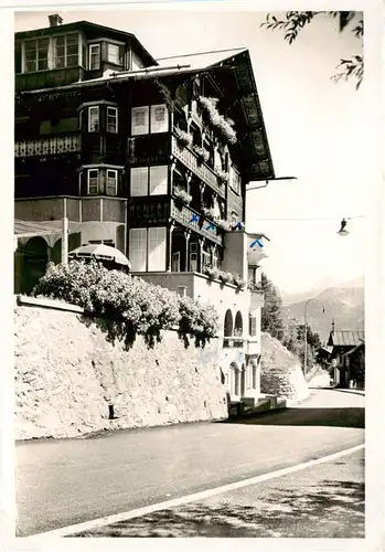 AK / Ansichtskarte  Arosa_GR Haus Silvana Arosa_GR