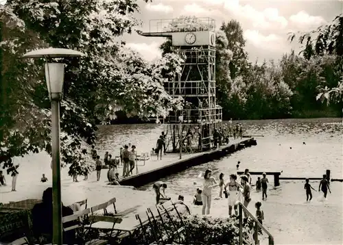 AK / Ansichtskarte  Luebars_Berlin Strandbad Luebars Berlin