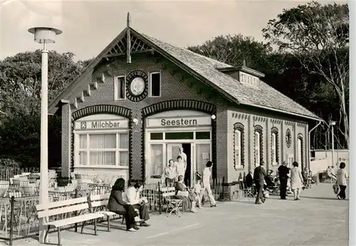 AK / Ansichtskarte  Graal-Mueritz_Ostseebad Milchbar Seestern Graal-Mueritz_Ostseebad