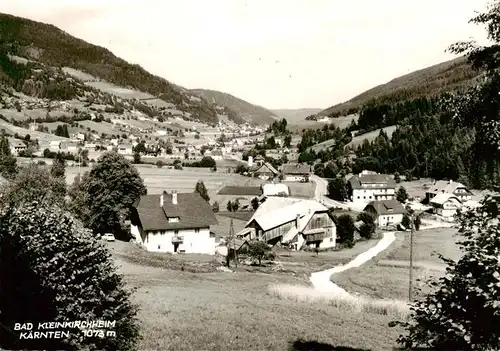 AK / Ansichtskarte  Bad_Kleinkirchheim_Kaernten_AT Panorama 