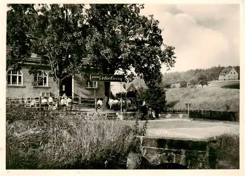 AK / Ansichtskarte  Hetzdorf_Halsbruecke HOG Erholung Gaststaette Hetzdorf Halsbruecke