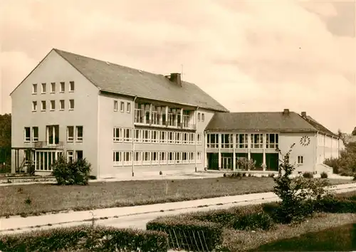 AK / Ansichtskarte  Brand-Erbisdorf Oberschule 8. Oktober Brand-Erbisdorf