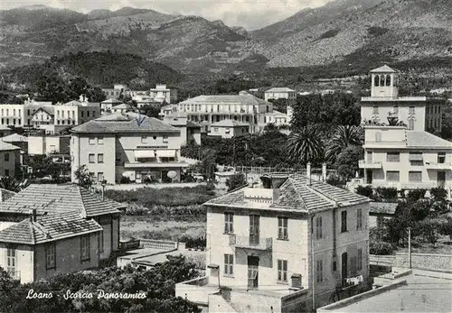 AK / Ansichtskarte  Loano_Liguria_IT Scorcio panoramico 