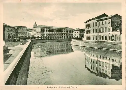 AK / Ansichtskarte  Senigallia_IT Riflessi sul Canale 