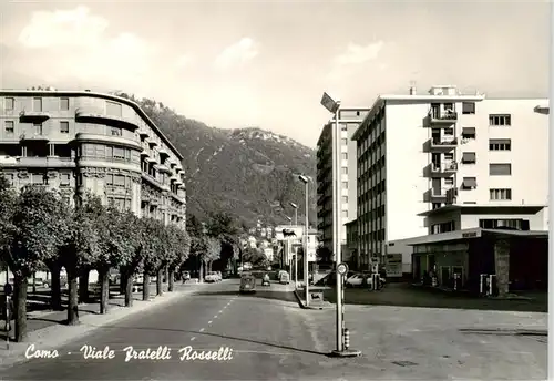 AK / Ansichtskarte  Como_Lago_di_Como Viale Fratelli Rosselli Como_Lago_di_Como