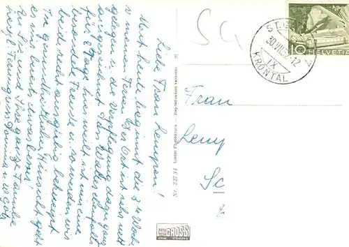 AK / Ansichtskarte  St_Gallen_SG Kneipp Kurhaus Ober Waid St_Gallen_SG