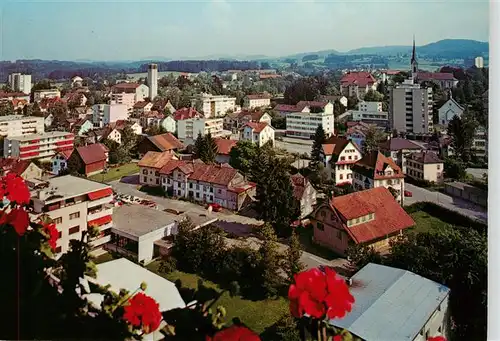 AK / Ansichtskarte  Niederuzwil_Uzwil_SG Stadtpanorama 