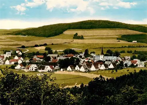 AK / Ansichtskarte  Remblinghausen_Meschede Panorama 