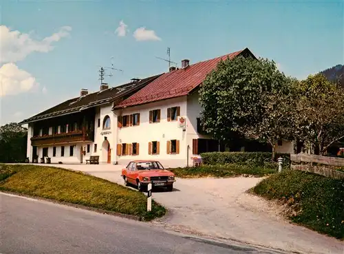 AK / Ansichtskarte  Lenggries Gasthaus Gassler Lenggries