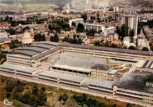AK / Ansichtskarte  Charleville_-Mezieres_08 Lycée Technique Francois Bazin vue aérienne 