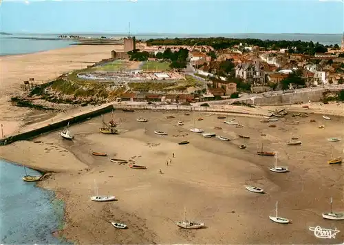 AK / Ansichtskarte  Fouras-les-Bains_17_Charente-Maritime Port sud vue aérienne 