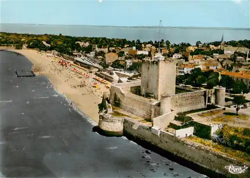 AK / Ansichtskarte  Fouras-les-Bains_17_Charente-Maritime Le Sémaphore Grande Plage vue aérienne 