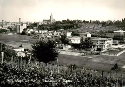 AK / Ansichtskarte 73871766 Moncalvo Panorama e vigneti Moncalvo