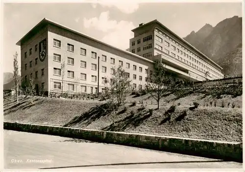 AK / Ansichtskarte  Chur_GR Kantonsspital Chur_GR