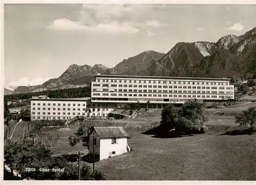AK / Ansichtskarte  Chur_GR Spital Chur_GR