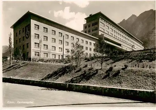 AK / Ansichtskarte  Chur_GR Kantonsspital Chur_GR