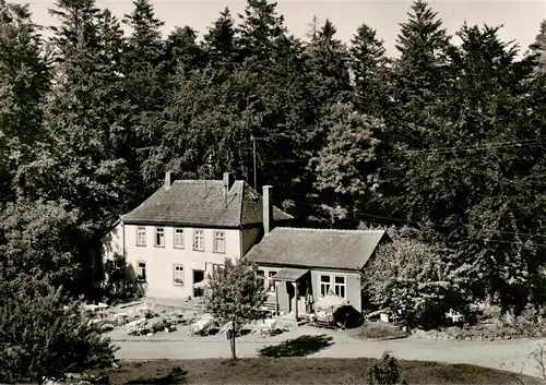 AK / Ansichtskarte  Vielbrunn Hainhaus im Odenwald Wahrzeichen des Odenwaldes altes Roemerkastell Waldgaststaette Pension Vielbrunn