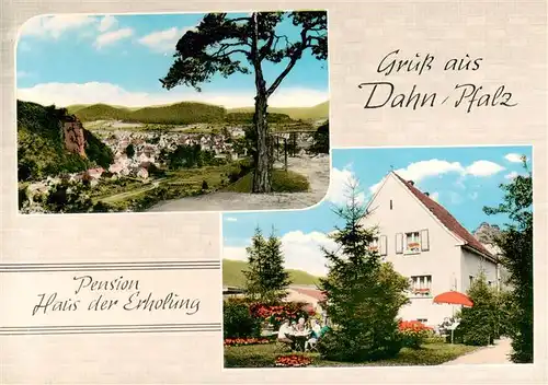 AK / Ansichtskarte  Dahn Panorama Pension Haus der Erholung Dahn