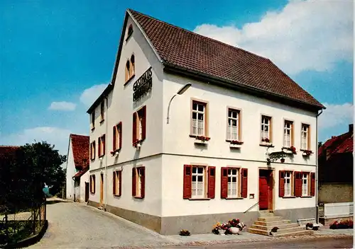 AK / Ansichtskarte  Dannenfels Gasthaus Muehlbach Pension Café Baeckerei Dannenfels