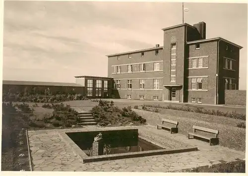 AK / Ansichtskarte  Berensch_Cuxhaven Schwerbeschaedigtenheim der Oberpostdirektion Hamburg 