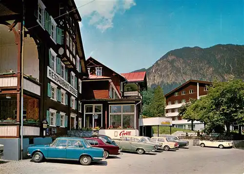 AK / Ansichtskarte 73871825 Brand_Vorarlberg Hotel Haemmerle Brand Vorarlberg