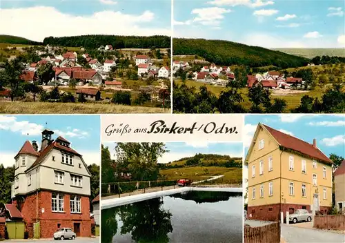 AK / Ansichtskarte  Birkert Panorama Motive im Ortszentrum Birkert